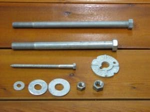 Galvanized Hardware