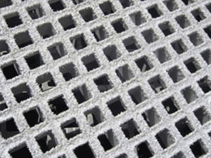 Fibreglass Mini-Mesh Decking